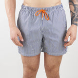 Costume boxer fantasia righe bicolor Gallo