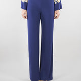 Pantalone Blu in jersey D2001100 81 CLIPS 