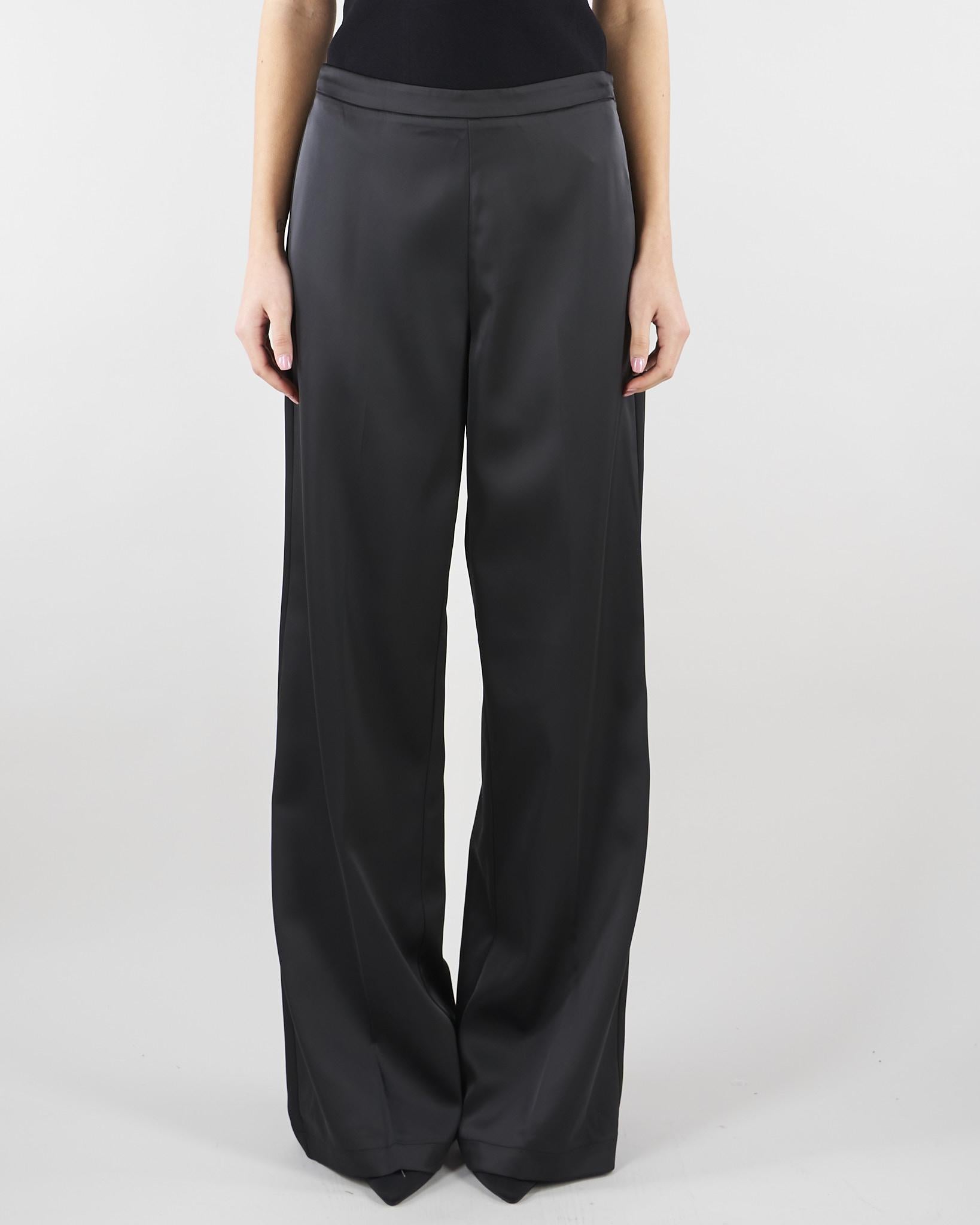 Pantalone Ethan Nero wide leg ETHAN 700 NENETTE 
