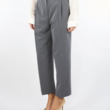 Pantaloni Grigio a vita alta PEY7KIC 98 IMPERIAL 