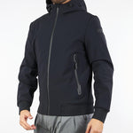 Giubbotto Nero Surflex Winter Thermo Hood Zip Jkt W25044 10 RRD 