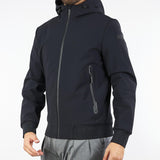 Giubbotto Nero Surflex Winter Thermo Hood Zip Jkt W25044 10 RRD 