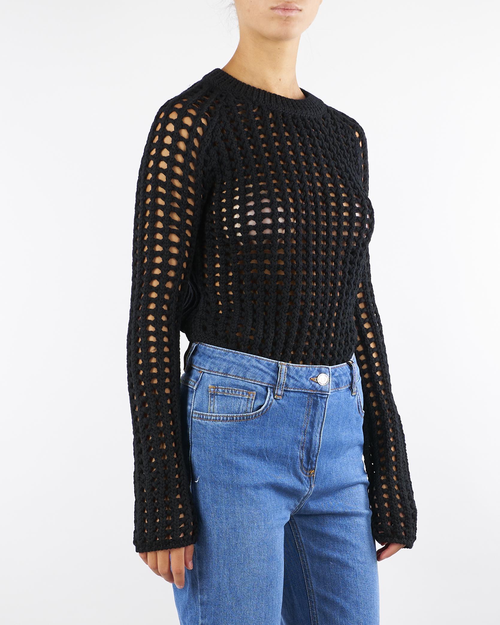 Body Nero in crochet 452KC04 11 CYCLE 