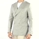 Giacca Sabbia in misto lino