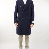Cappotto in lana doppiopetto Paoloni