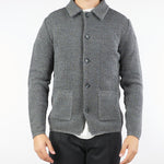 Cardigan Grigio in misto lana 3911G997M251585 97 PAOLONI 