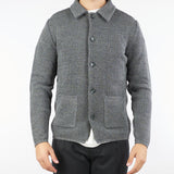 Cardigan Grigio in misto lana 3911G997M251585 97 PAOLONI 
