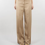Pantaloni Tortora in doppio raso PBPFINANZA 6 PENNY BLACK 