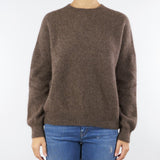 Maglia Marrone in puro Raccoon V54801 45 VANISE' 