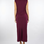 Abito Bordeaux aderente in jersey SCUOLA 2 MARELLA 