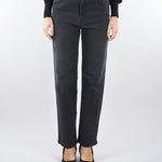 Jeans '90 Nero in denim di cotone CINESE 7 MAX MARA WEEKEND 