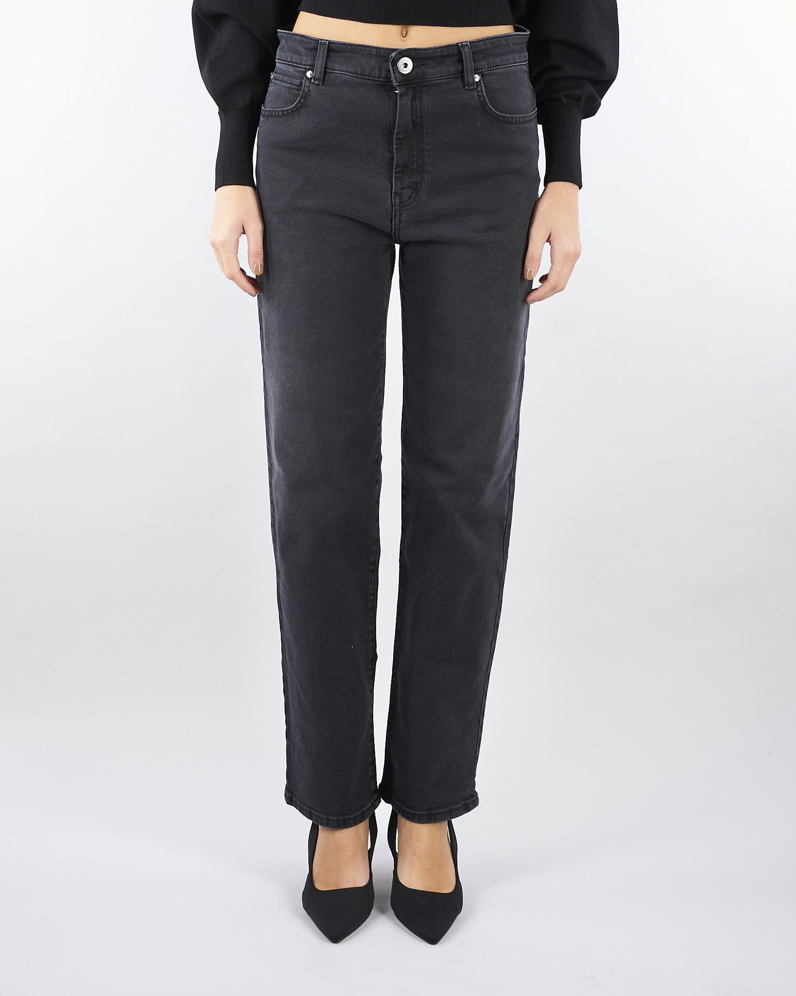 Jeans '90 Nero in denim di cotone CINESE 7 MAX MARA WEEKEND 