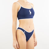 Costume con logo Polo Ralph Lauren