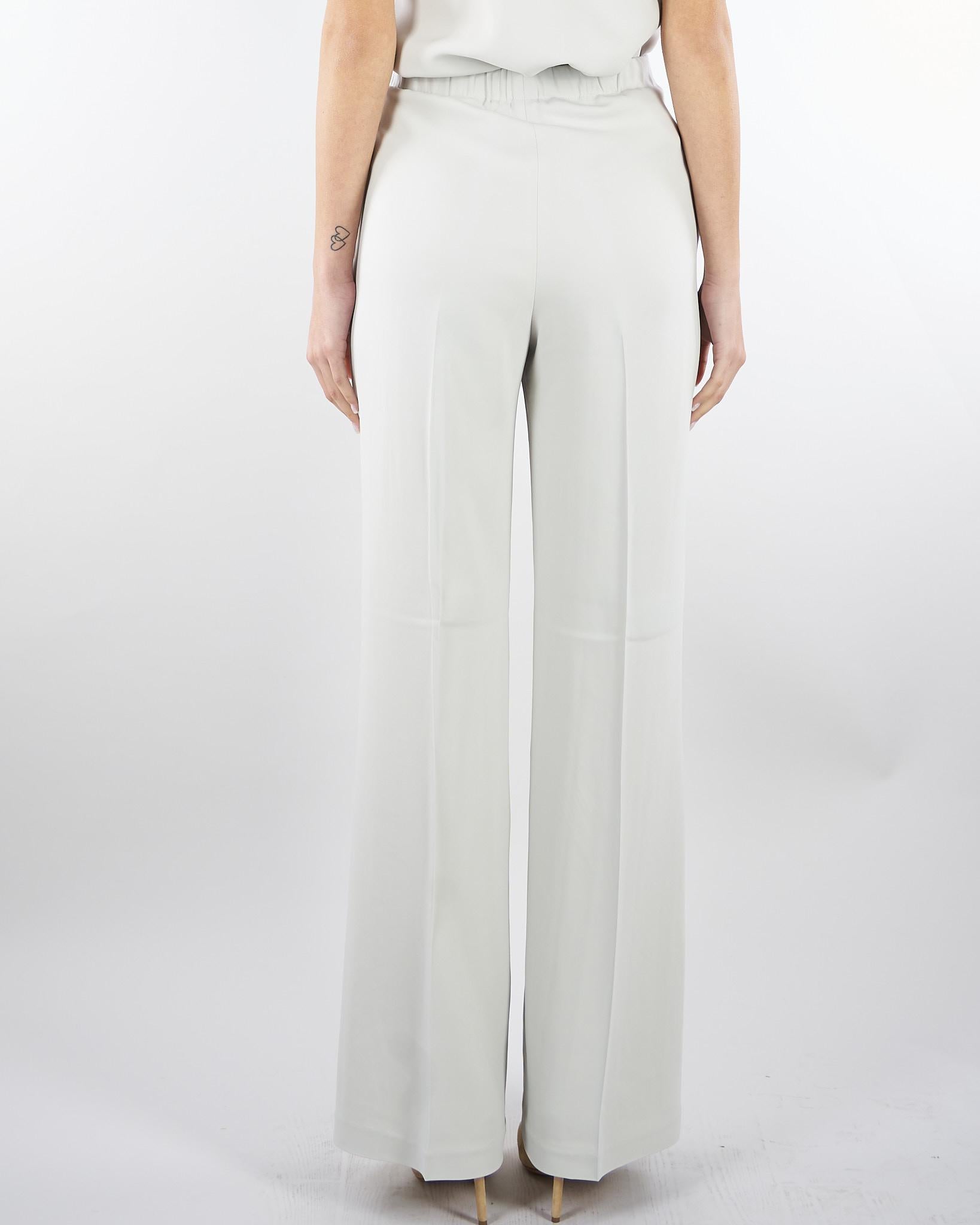Pantalone Calce lungo relax fit elasticato dietro in cady crêpe viscosa PT1173460206 902 SEVENTY 