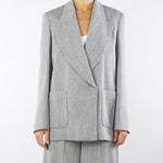 Giacca oversize Grigio GI5307 98 BOHEMIAN VI 