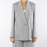 Giacca oversize Grigio GI5307 98 BOHEMIAN VI 