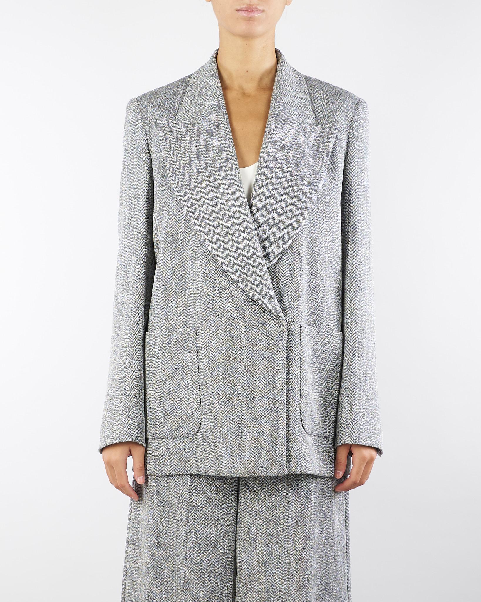 Giacca oversize Grigio GI5307 98 BOHEMIAN VI 