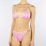 Bikini Triangolo Rosa Juta