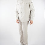 Giubbotto Sabbia Lynco Overshirt Jkt 26031 86 RRD 