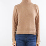 Maglia Cammello Mikus in misto lana e cashmere MIKUS 645 NENETTE 