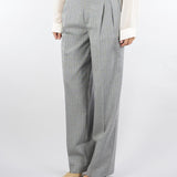 Pantaloni sartoriali Grigio in misto lana TP2632 12738 TWIN SET 