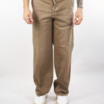 Jeans Tortora bayy con gamba e fondo largo CARPL2125 30 I'M BRIAN 