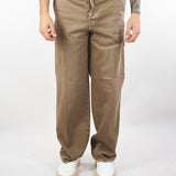 Jeans Tortora bayy con gamba e fondo largo CARPL2125 30 I'M BRIAN 