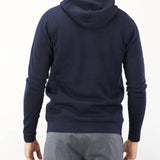 Felpa in maglia con zip e cappuccio Jeordie's