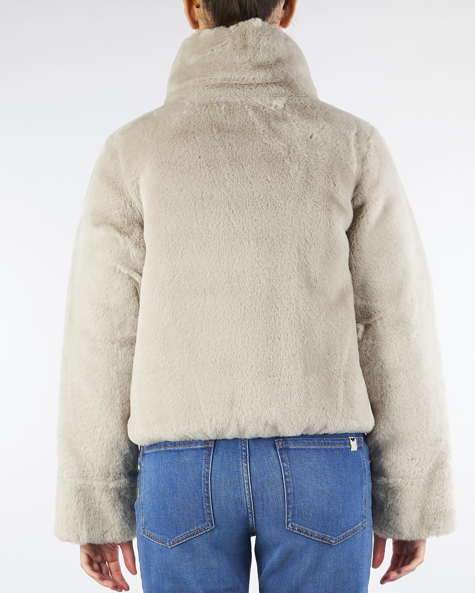 Piumino Canapa reversibile in eco pelliccia 2281E2YN 06 COLMAR 