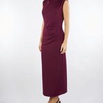 Abito Bordeaux aderente in jersey SCUOLA 2 MARELLA 