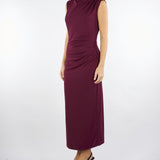 Abito Bordeaux aderente in jersey SCUOLA 2 MARELLA 