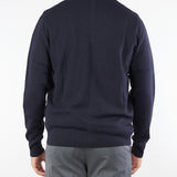 Cardigan Blu in lana con colletto L1MFW25266737 E044 LOW BRAND 