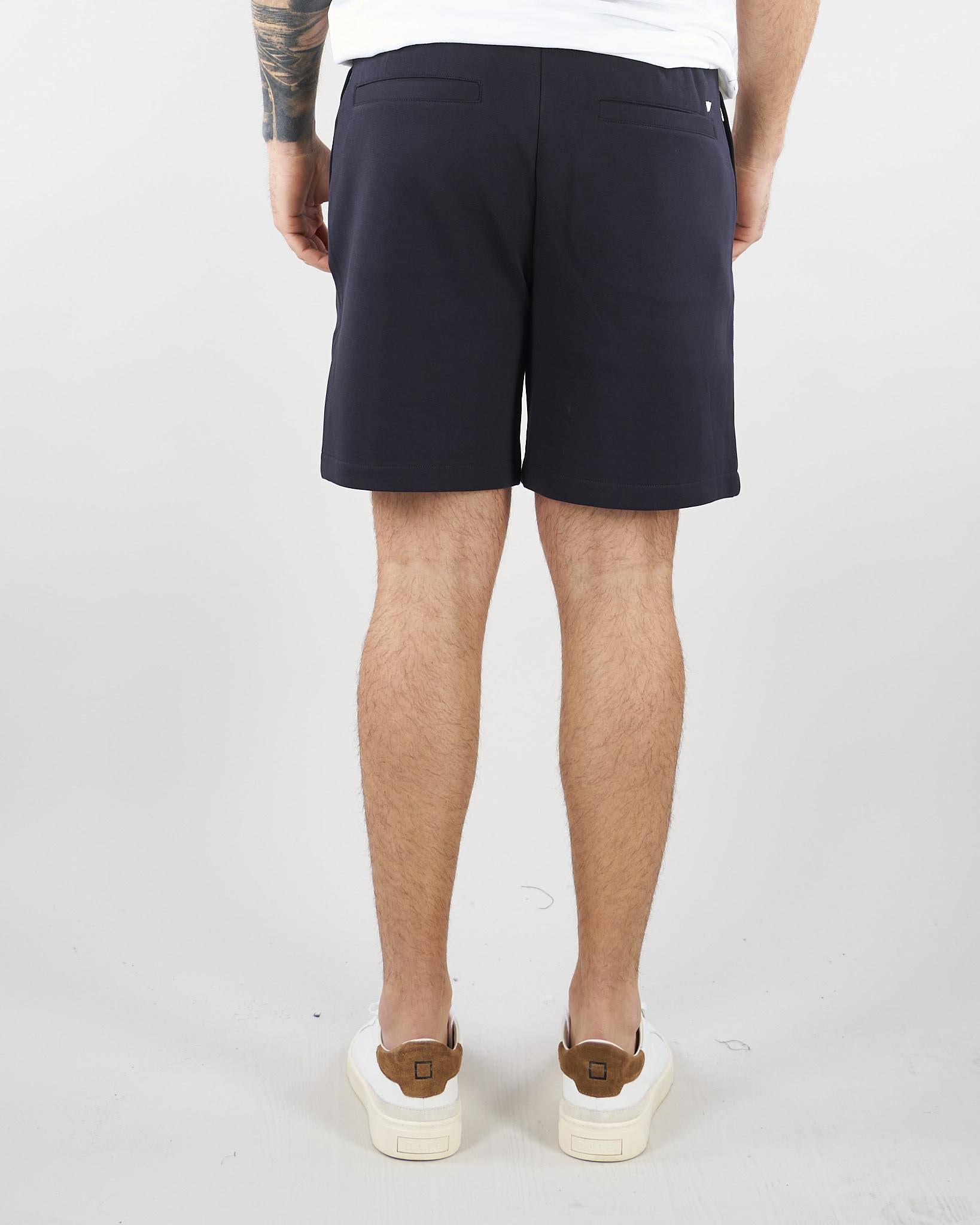 Bermuda Blu in double jersey EM004544AF10013 UB118 EMPORIO ARMANI 