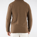 Giacca in maglia Tabacco doppiopetto 4011G977MY261086 28 PAOLONI 