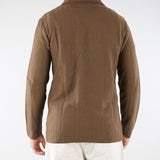 Giacca in maglia Tabacco doppiopetto 4011G977MY261086 28 PAOLONI 