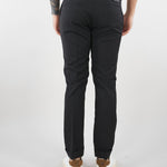 Pantalone Roxy Nero in fresco lana GC1PSS266889 D001 GOLDEN CRAFT 