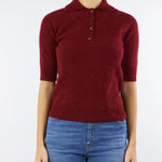 Polo Bordeaux in Raccoon V56800 85 VANISE' 