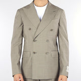 Abito Tortora doppiopetto