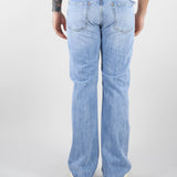 Jeans Flare in denim con fondo ampio FLAREL4/26 47 I'M BRIAN 