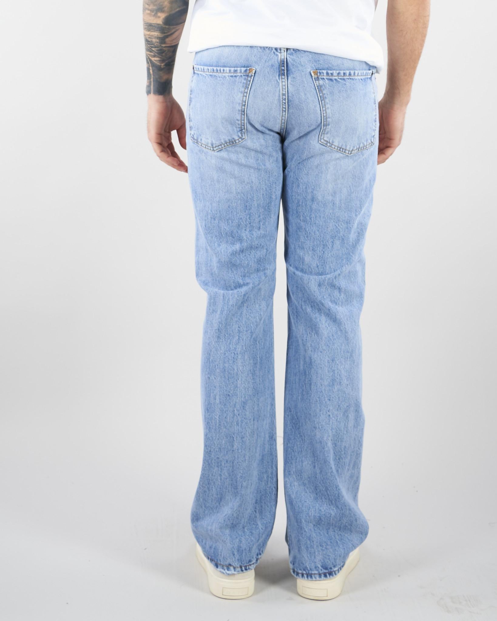 Jeans Flare in denim con fondo ampio FLAREL4/26 47 I'M BRIAN 