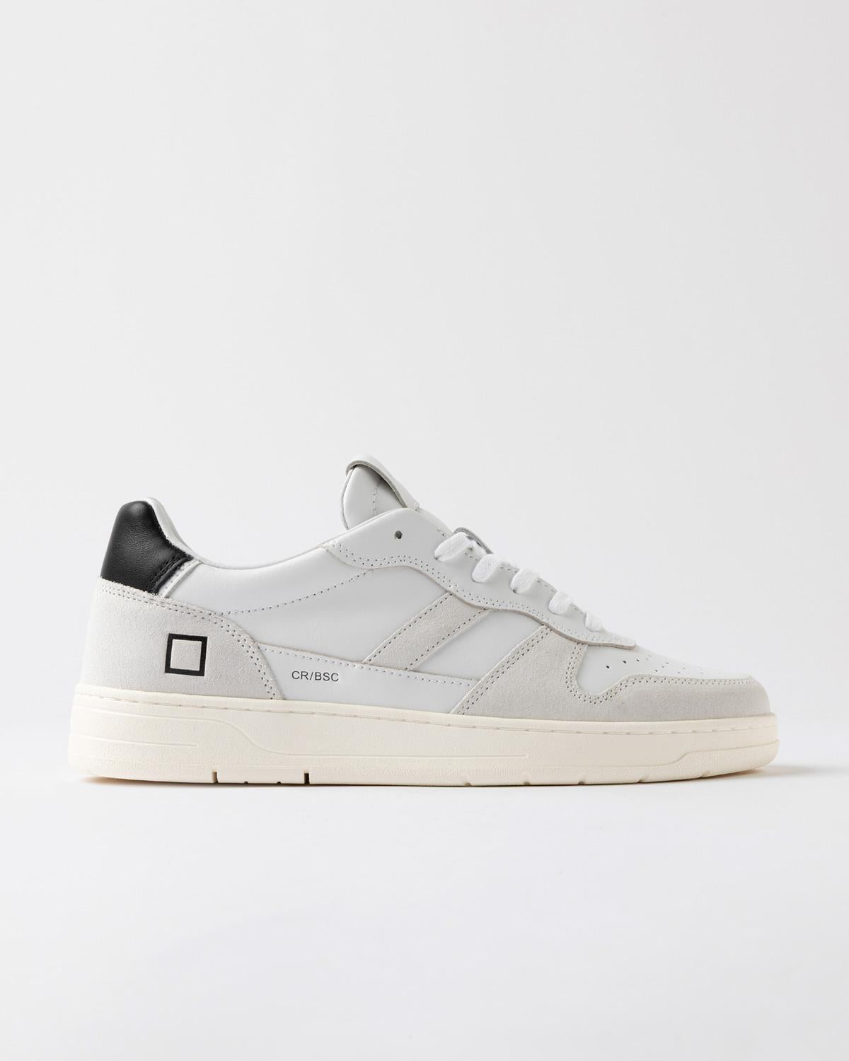 Sneakers Court 2.0 Basic White-Black M441C2BAWB WB DATE 