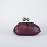 Borsa Bordeaux Pasticcino Bag medium in nappa lucida MILVANEW 74 MAX MARA WEEKEND 