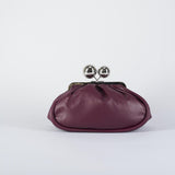 Borsa Bordeaux Pasticcino Bag medium in nappa lucida MILVANEW 74 MAX MARA WEEKEND 