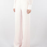 Pantalone Rosa in cady MSTAMICO 52 MAX MARA STUDIO 