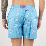 Costume con stampa Gallo