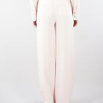 Pantalone Rosa in cady MSTAMICO 52 MAX MARA STUDIO 