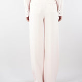 Pantalone Rosa in cady MSTAMICO 52 MAX MARA STUDIO 