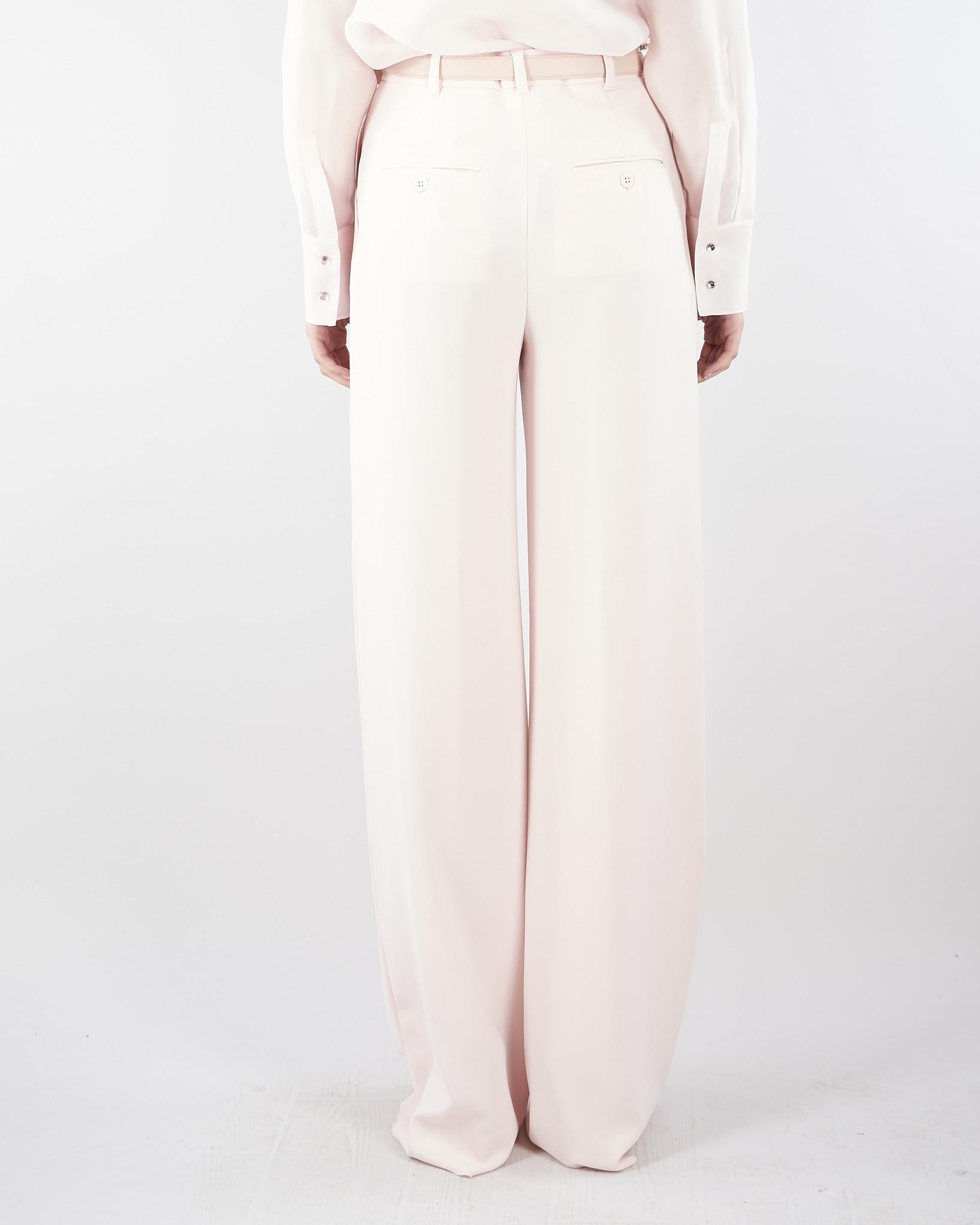 Pantalone Rosa in cady MSTAMICO 52 MAX MARA STUDIO 