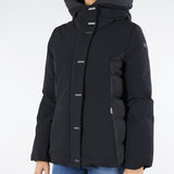 Giubbotto Nero Surflex Winter Hybrid Zar Wom Jkt W25509 10 RRD 