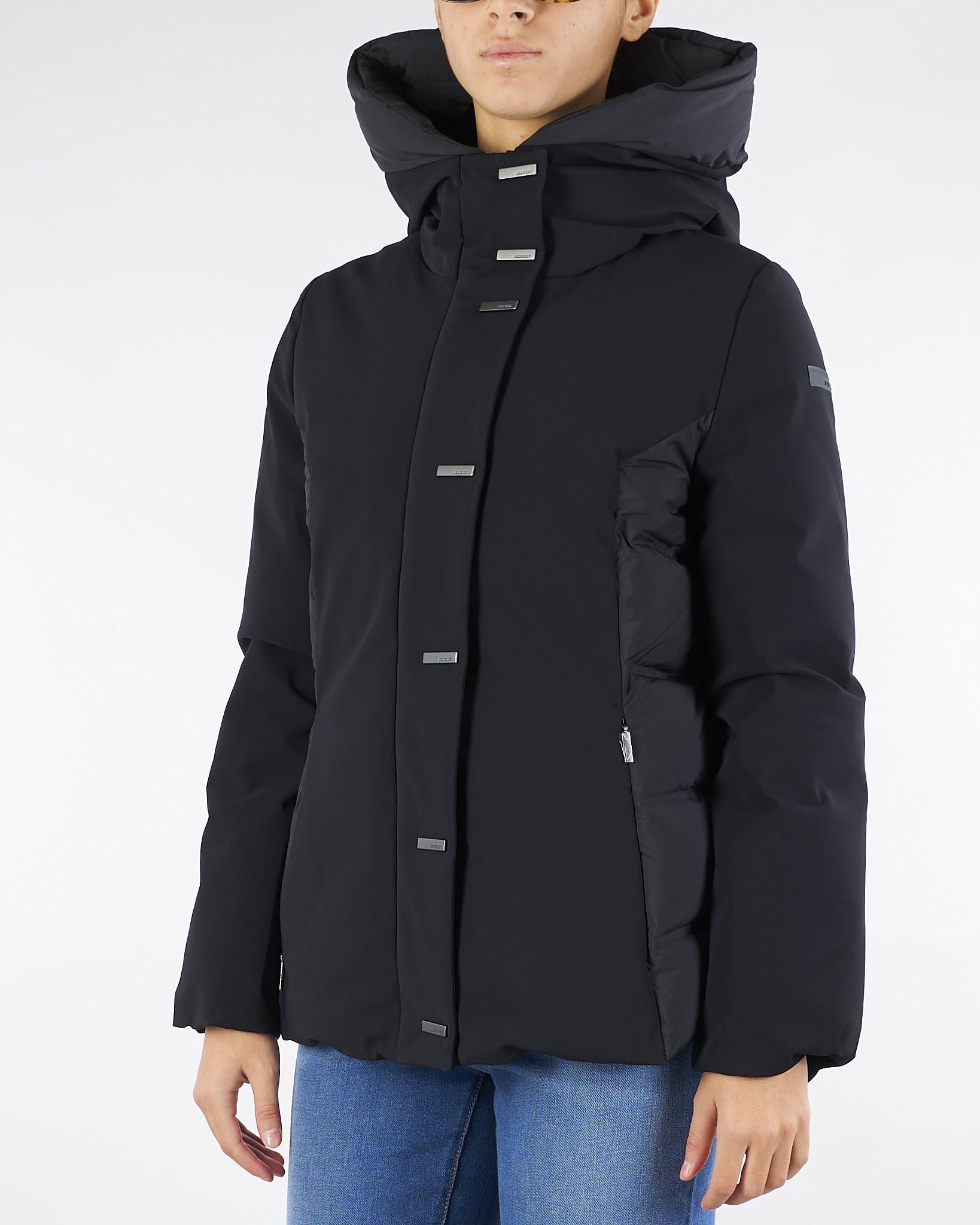 Giubbotto Nero Surflex Winter Hybrid Zar Wom Jkt W25509 10 RRD 